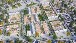 La Provincia inició una megaobra de viviendas en La Matanza