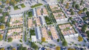 La Provincia inició una megaobra de viviendas en La Matanza