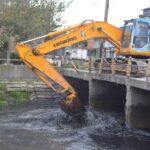 EL MUNICIPIO REFUERZA LOS TRABAJOS DE LIMPIEZA Y DESOBSTRUCCIÓN DE LOS ARROYOS ANTE EL PRONÓSTICO DE TORMENTAS