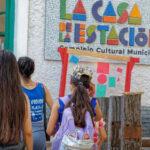 LA CASA DE LA ESTACIÓN: OTRO FIN DE SEMANA DE APRENDIZAJE Y DIVERSIÓN