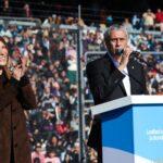 Ferraresi tomó la promesa a la Bandera a más de cuatro mil alumnos de Avellaneda  