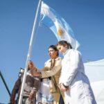 Mayra: “Hoy ustedes son pequeños patriotas que prometen lealtad, amor y valentía para defender a nuestra bandera”