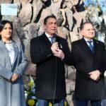 Florencio Varela conmemoró el Día de la Bandera