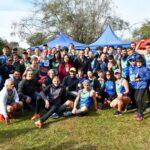 Atletismo a campo traviesa en Florencio Varela