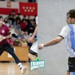 Jugador de Florencio Varela en el Mundial de Handball 2025
