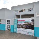 Andrés Watson verificó la obra en progreso del Centro de Atención Primaria de la Salud en La Esmeralda