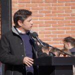 La 13 de Abril presente en la inauguración de la Casa de la Provincia en Florencio Varela