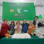 Se celebraron los 27 años del Centro de Jubilados Barrio Sarmiento