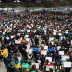 Berazategui fue sede del 2º Encuentro Regional de Orquestas Escuelas