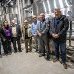 La empresa Cervecería Hudson inauguró su nueva planta