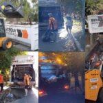 Operativos municipales para erradicar puntos de arrojo ilegales de basura