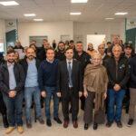 Culminó la capacitación en seguridad ciudadana para personal municipal