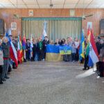 La colectividad ucraniana conmemoró el 34° aniversario de su independencia