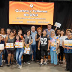 El intendente Balor entregó más de 2200 certificados de cursos y talleres municipales