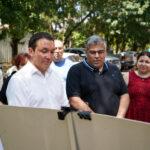 Obras en la Secundaria Agraria Nº1: labores finalizadas y edificio listo para recibir el ciclo lectivo 2026