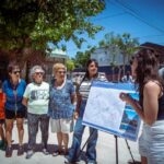 Avanzan las tareas de pavimentación en hormigón y obra hidráulica en los barrios 1º de Mayo y Monteverde de san francisco solano