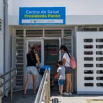 Andrés Watson monitoreó la renovación edilicia del Centro de Salud “Presidente Perón”