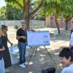 Equipamiento urbano para la plaza de la Casa de la Provincia