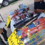 Operativos para prevenir la venta no regulada de pirotecnia