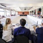 Axel Kicillof reunió a su núcleo duro y llamó a recorrer las provincias para federalizar el MDF