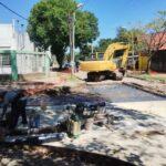 Obra clave para mejorar el acceso a establecimientos educativos en San          Francisco Grande