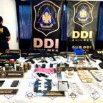 Desarticulación de banda delictiva: detenciones, secuestro de armas de guerra y estupefacientes