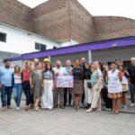 Avanzan los importantes trabajos de infraestructura en la EES Nº 6 y la EP Nº 48 de Bernal Oeste