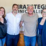 Avanza la articulación entre el Municipio de Berazategui y la Fundación Banco Provincia