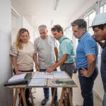 Carlos Balor recorrió la ampliación del Centro de Salud N° 17