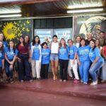 Mayra y Eva Mieri presentaron los kits escolares que serán entregados a todos los alumnos de escuelas primarias públicas de Quilmes