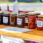 Mercado Vecino en la Plaza Pato Ganso