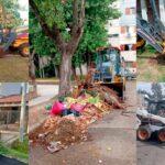 Nuevos operativos de limpieza en los barrios de Berazategui