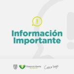 Suspensión de jornadas por el paro nacional de transporte