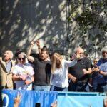 Descamisados de F. Varela dijo presente en la marcha hacia Plaza de Mayo, a 50 años del Golpe: Cuidar la democracia y defender el futuro