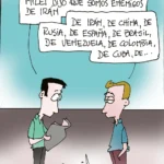 Un poco de humor
