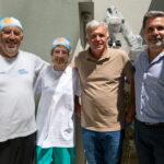 Berazategui realizó 383 cirugías de cataratas gratuitas en una jornada histórica de salud