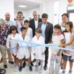 Jorge Ferraresi y Axel Kiciloff inauguraron la escuela Técnica 6 y la Primaria 59