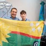 Un varelense con sueño de gloria  