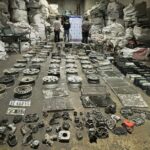 Operativo policial culminó con seis aprehendidos y el secuestro de autopartes robadas