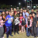 Modernización del alumbrado público en Villa Mónica Vieja