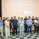 Berazategui cerró con éxito la Maratón de cirugías de cataratas