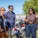 El municipio de Quilmes realizó una jornada de compactación de vehículos secuestrados