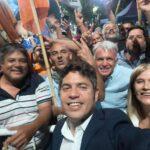 Carlos Balor acompañó a Axel Kicillof en la apertura de sesiones 2026