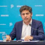 Carlos Balor acompañó a Kicillof en el reclamo por las medidas económicas nacionales