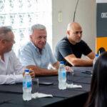 Carlos Balor se reunió con empresarios del Parque Industrial Plátanos