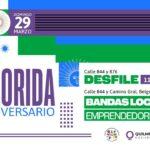 El Municipio de Quilmes invita a los vecinos a los festejos por el 100º aniversario de Villa Florida con el cierre a pura cumbia de La Sonora Master