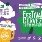 Este fin de semana se llevará adelante el Festival de la Cerveza – Edición San Patricio en el Parque Lineal de Don Bosco
