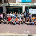 Embellecieron la Escuela Primaria N° 13