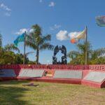 Homenaje a los bomberos de Berazategui caídos en servicio