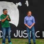 Plaza de la Democracia: Un mar de pañuelos y memoria a 50 años del golpe